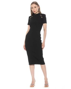 Alexia Admor Adara Dress - Black