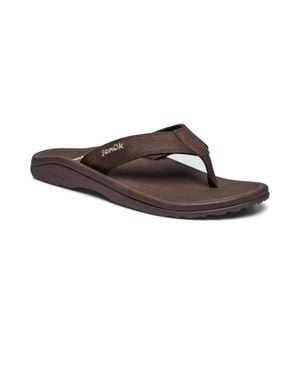 Sanuk On The Rocks Sandal - Brown