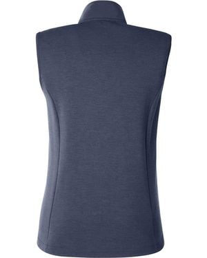 Devon & Jones New Classics Charleston Hybrid Vest - Blue