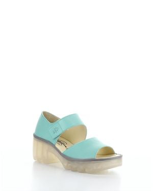 Fly London Taar Shoes - Blue