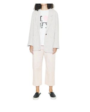 6397 New Blazer - White