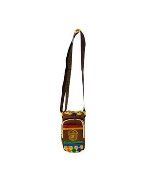Harry Potter Hogwarts Quidditch Water Bottle Crossbody - Metallic