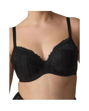 Van de Velde Martin Padded Heartshape Bra - Black