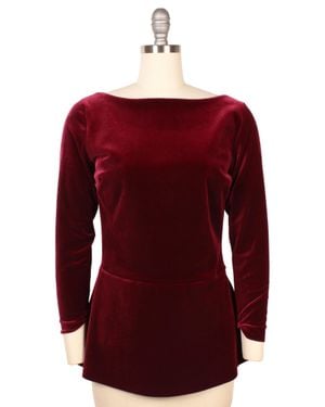 Chiara Boni Pieranna Top - Red