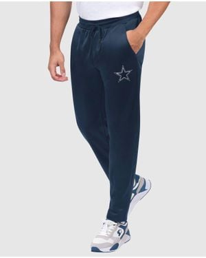 Starter Dallas Cowboys Backfield Tricot Jogger - Blue
