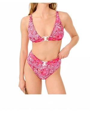 Lilly Pulitzer Meona Bikini Top - Pink