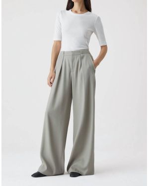 Closed Rylan Wide Leg Pant - Gray