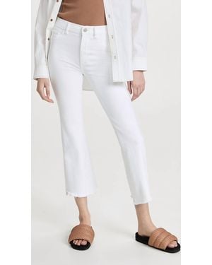 DL1961 Bridget Boot Jeans - White