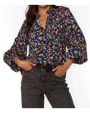 Velvet Heart Tessa Blouse - Black