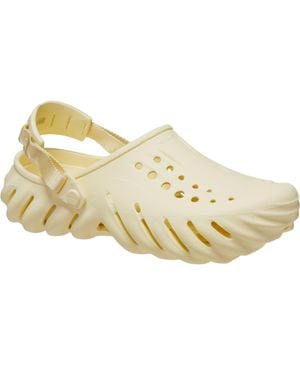 Crocs™ Echo Clogs Butter 207937-76O - Metallic