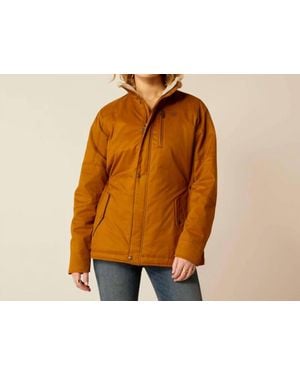 Ariat Grizzly Insulated Jacket - Orange