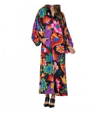 Emily Mccarthy Fiona Dress - Red