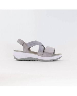 Ara Napoli Sandal - White