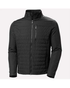 Helly Hansen Insulated Crew Jacket - Black