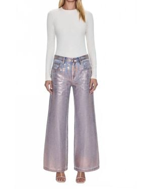 Pistola Jadyn Low Slung Palazzo Pant - Multicolor