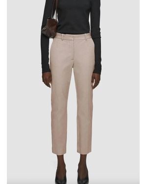JOSEPH Coleman Gabardine Stretch Pants - Black