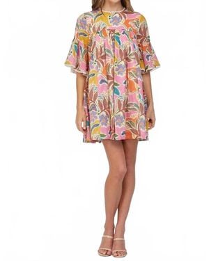 Fate Aria Mini Dress - Red