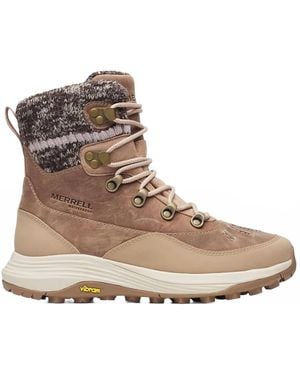 Merrell Siren 4 Thermo Mid Zip Boot - Brown