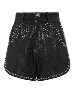 Philipp Plein Shorts & Bermuda Shorts - Black