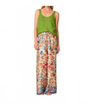 Gilner Farrar Ashton Sleeveless Top - Green
