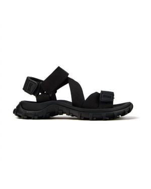 Camper Drift Trail Sandals - Black