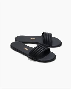 TKEES Serena Sandal - Black