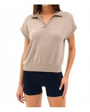 Splits59 Evie Sleeveless Polo - Blue