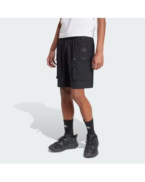 adidas City Escape Woven Shorts - Black