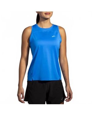 Brooks Sprint Free Tank Top - Blue