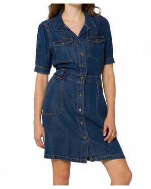 Velvet Heart Cassius Danica Dress - Blue