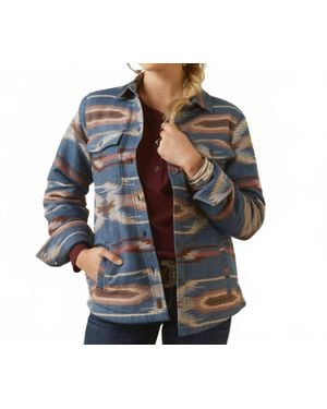 Ariat Chimayo Shirt Jacket - Blue
