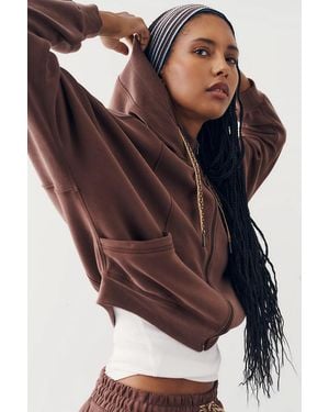 Daily Practice Oasis Hoodie - Brown