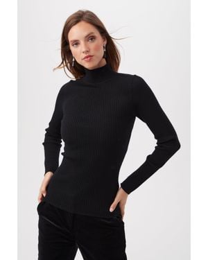 Trina Turk Sade Pullover - Black