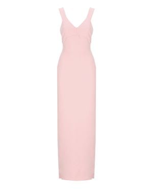 Solace London Maxi Nalani Dress - Pink
