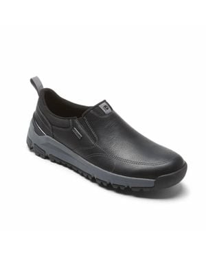 Dunham Glastonbury Slip-On Shoes - Black