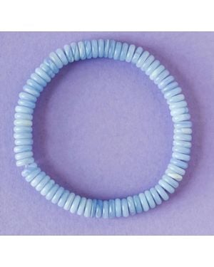 MacRae & Co Waters Stretchy Bracelet Set - Blue