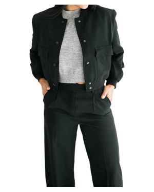 falcon park Nina Jacket - Black
