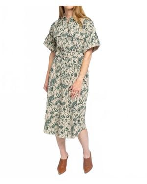Modafleur Billie Midi Dress - Green