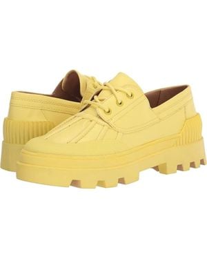 Circus by Sam Edelman Isa H8732S2 Acid Platform Shoes Gal1480 - Yellow