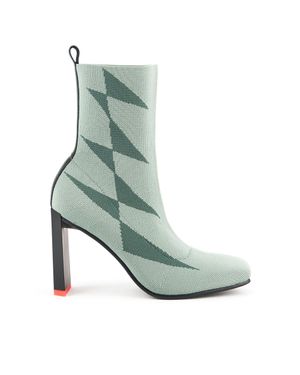 United Nude Tara Boot Hi - Green