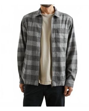 Rails Jaque Shirt Jacket - Gray