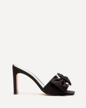 Frances Valentine Hilary Heels - Black