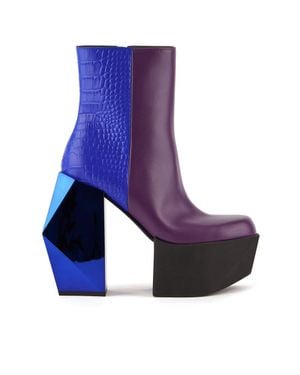 United Nude Stage Boot - Purple