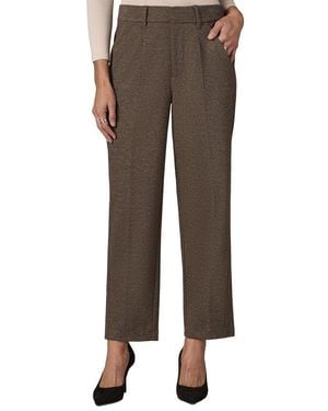 Wit & Wisdom Skyrise Extend Tab Trouser - Brown