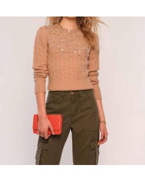 Heartloom June Sweater - Green