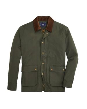 Onward Reserve Hills Stretch Canvas Coat - Green