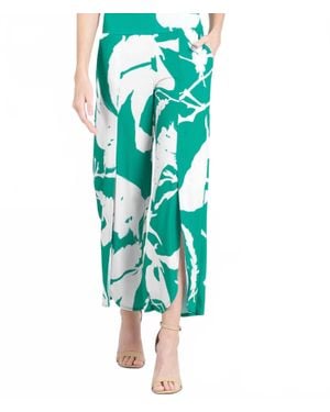 Clara Sunwoo Ankle Pant - Green