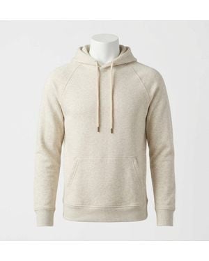 Faherty High Standard Fleece Hoodie - Natural