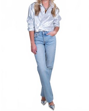 CISSA Shorty Shirt - Blue