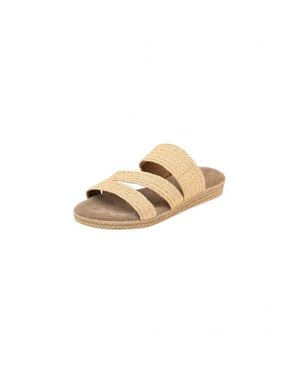 Charleston Shoe Co. Ibiza Sandal - Metallic